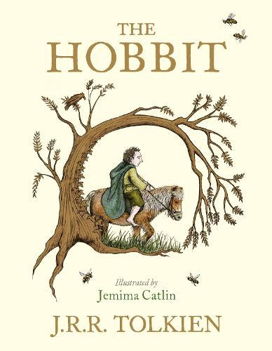 The Colour Illustrated Hobbit  by J. R. R. Tolkien at Abbey's Bookshop, 