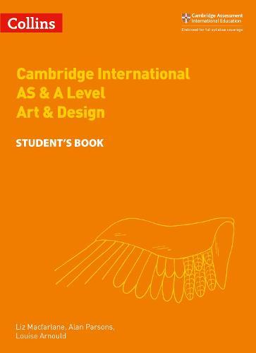 Cambridge International AS & A Level Art & Design Student's Book  by Alan Parsons at Abbey's Bookshop, 