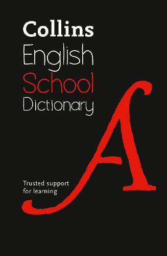 School Dictionary: Trusted Support for Learning  by Collins Dictionaries at Abbey's Bookshop, 