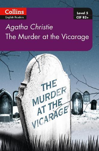 Murder at the Vicarage level 5 (B2+ Collins ELT Reader)  by Agatha Christie at Abbey's Bookshop, 