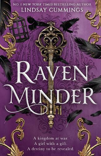Ravenminder  by Lindsay Cummings at Abbey's Bookshop, 