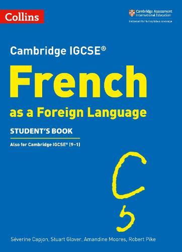 Cambridge IGCSE French as a Foreign Language Student's Book  by Séverine Capjon at Abbey's Bookshop, 