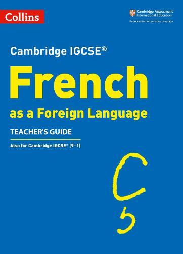 Cambridge IGCSE French as a Foreign Language Teacher's Guide  by Séverine Capjon at Abbey's Bookshop, 