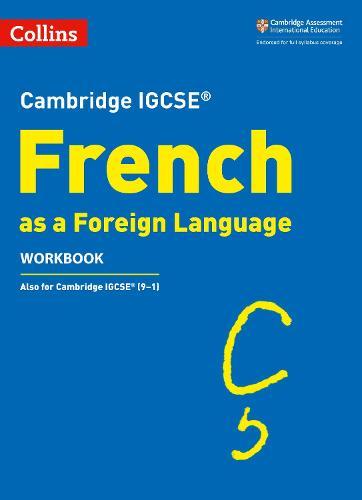 Cambridge IGCSE French as a Foreign Language Workbook  by Oliver Gray at Abbey's Bookshop, 