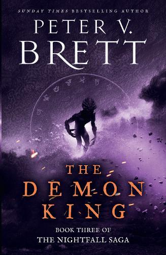 The Demon King  by Peter V. Brett at Abbey's Bookshop, 