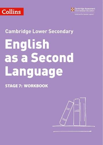 Collins Cambridge 7 Lower Secondary ESL Workbook  by Nick Coates at Abbey's Bookshop, 