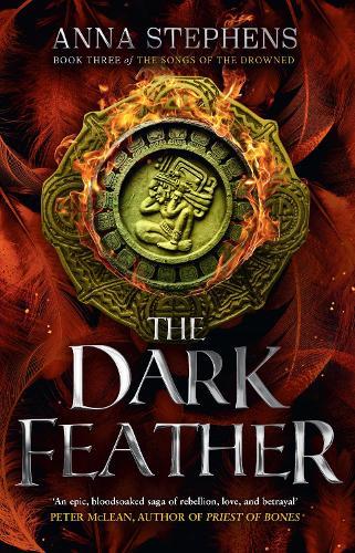 The Dark Feather  by Anna Stephens at Abbey's Bookshop, 
