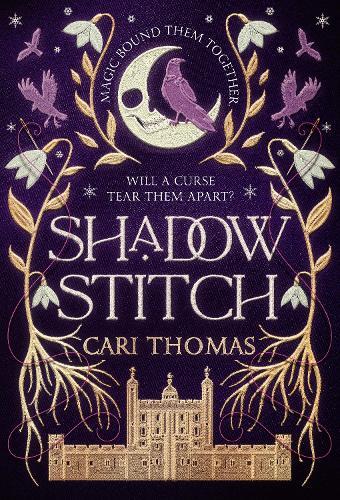 Shadowstitch  by Cari Thomas at Abbey's Bookshop, 