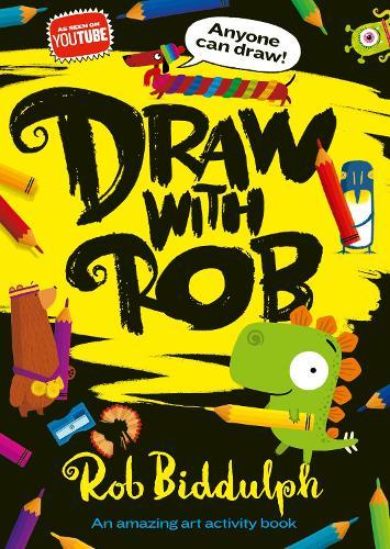 Draw With Rob  by Rob Biddulph at Abbey's Bookshop, 