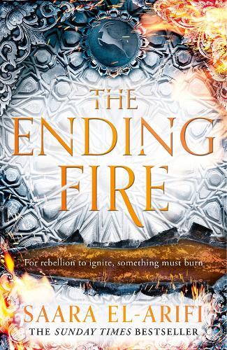 The Ending Fire  by Saara El-Arifi at Abbey's Bookshop, 