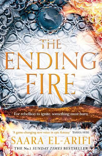 The Ending Fire  by Saara El-Arifi at Abbey's Bookshop, 