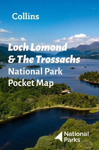 Loch Lomond and The Trossachs National Park Pocket Map: The Perfect Guide to Explore This Area of Outstanding Natural Beauty  by National Parks UK at Abbey's Bookshop, 