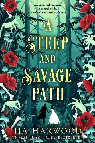 A Steep and Savage Path  by JJA Harwood at Abbey's Bookshop, 