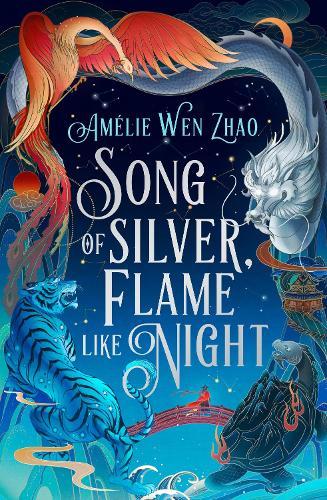 Song of Silver, Flame Like Night  by Amélie Wen Zhao at Abbey's Bookshop, 