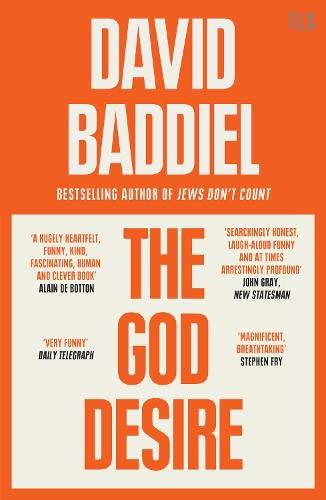 The God Desire  by David Baddiel at Abbey's Bookshop, 