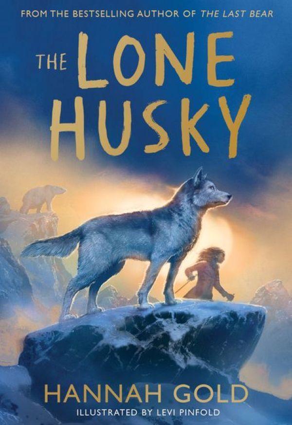 Lone Husky  by Hannah Gold at Abbey's Bookshop, 