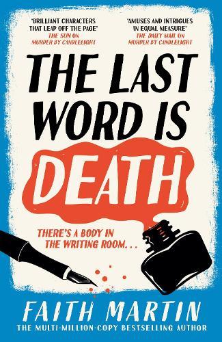 The Last Word Is Death  by Faith Martin at Abbey's Bookshop, 