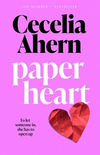 Paper Heart  by Cecelia Ahern at Abbey's Bookshop, 