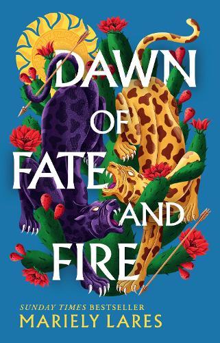 Dawn of Fate and Fire  by Mariely Lares at Abbey's Bookshop, 