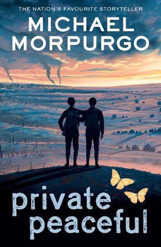 Private Peaceful  by Michael Morpurgo at Abbey's Bookshop, 