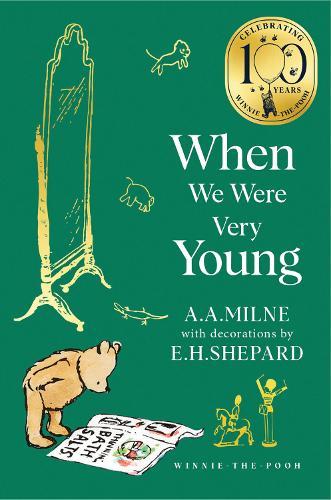 Winnie-the-Pooh: When We Were Very Young  by A. A. Milne at Abbey's Bookshop, 