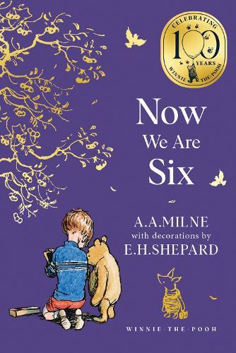 Winnie-the-Pooh: Now We Are Six  by A. A. Milne at Abbey's Bookshop, 