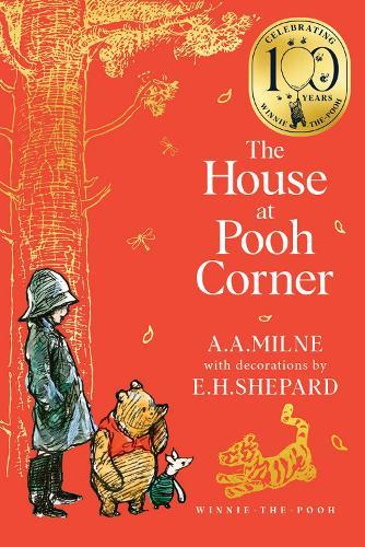 Winnie-the-Pooh: The House at Pooh Corner  by A. A. Milne at Abbey's Bookshop, 