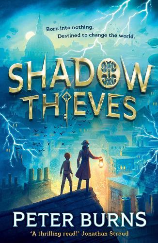Shadow Thieves  by Peter Burns at Abbey's Bookshop, 