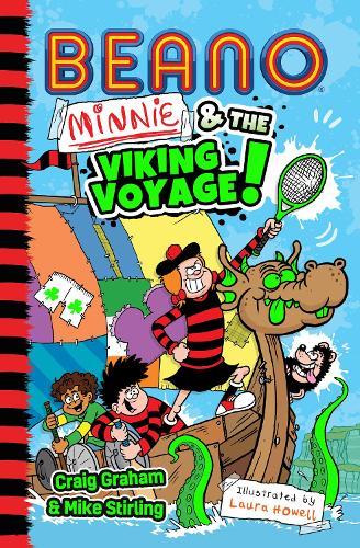 Beano: Minnie and the Viking Voyage  by Beano at Abbey's Bookshop, 