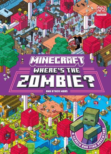 Minecraft Where’s the Zombie?  by Mojang AB at Abbey's Bookshop, 