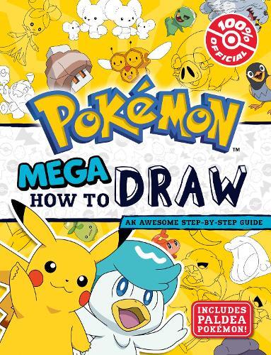 Pokémon: Mega How to Draw  by Pokémon at Abbey's Bookshop, 