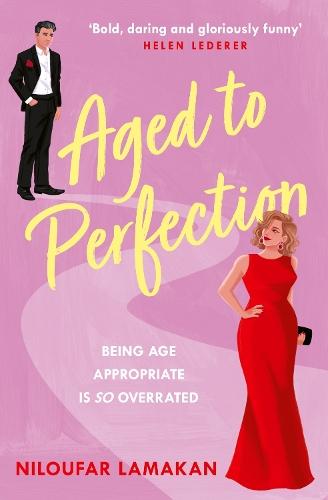 Aged to Perfection  by Niloufar Lamakan at Abbey's Bookshop, 