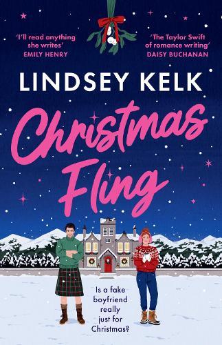 Christmas Fling  by Lindsey Kelk at Abbey's Bookshop, 