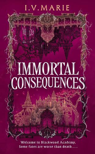 Immortal Consequences  by I.V. Marie at Abbey's Bookshop, 