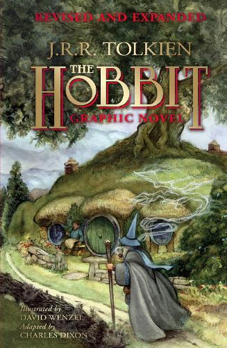 The Hobbit Graphic Novel: Revised and Expanded  by J. R. R. Tolkien at Abbey's Bookshop, 