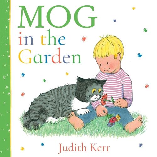 Mog in the Garden  by Judith Kerr at Abbey's Bookshop, 