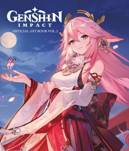 Genshin Impact: Official Art Book Vol. 2  by MiHoYo at Abbey's Bookshop, 