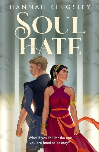 Soul Hate  by Hannah Kingsley at Abbey's Bookshop, 