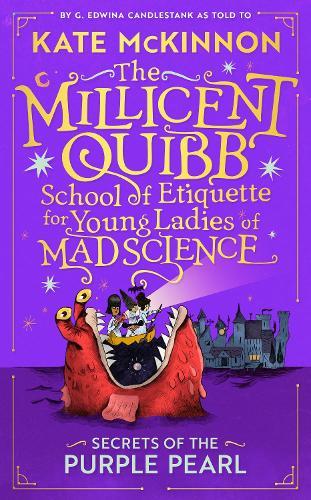 Secrets of the Purple Pearl  by Kate McKinnon at Abbey's Bookshop, 
