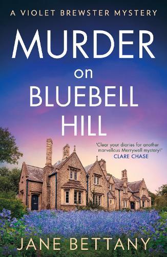 Murder on Bluebell Hill  by Jane Bettany at Abbey's Bookshop, 