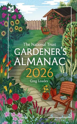 Gardener’s Almanac 2026  by Greg Loades at Abbey's Bookshop, 