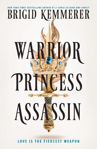 Warrior Princess Assassin  by Brigid Kemmerer at Abbey's Bookshop, 