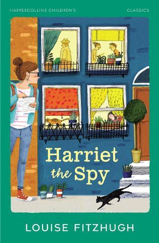 Harriet the Spy  by Louise Fitzhugh at Abbey's Bookshop, 