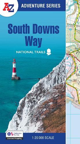 South Downs Way: With Ordnance Survey Mapping  by A-Z Maps at Abbey's Bookshop, 