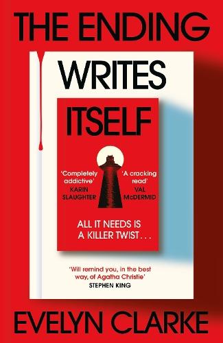 The Ending Writes Itself  by Evelyn Clarke at Abbey's Bookshop, 