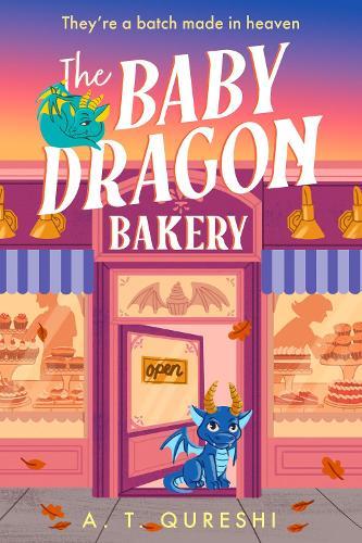 The Baby Dragon Bakery  by A. T. Qureshi at Abbey's Bookshop, 
