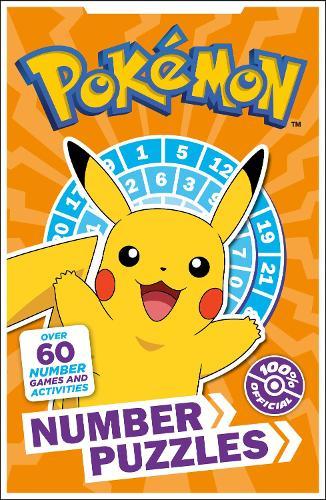 Pokémon Number Puzzles  by Pokémon at Abbey's Bookshop, 