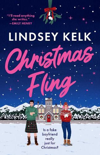 Christmas Fling  by Lindsey Kelk at Abbey's Bookshop, 