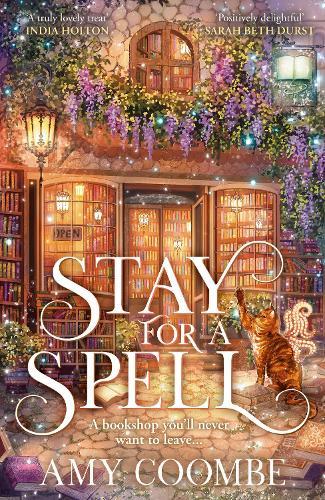 Stay for a Spell  by Amy Coombe at Abbey's Bookshop, 