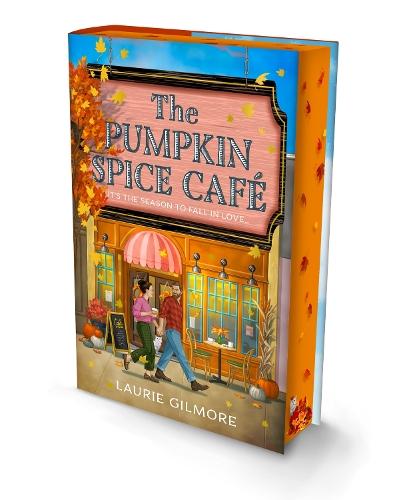 The Pumpkin Spice Café (Deluxe Edition)  by Laurie Gilmore at Abbey's Bookshop, 